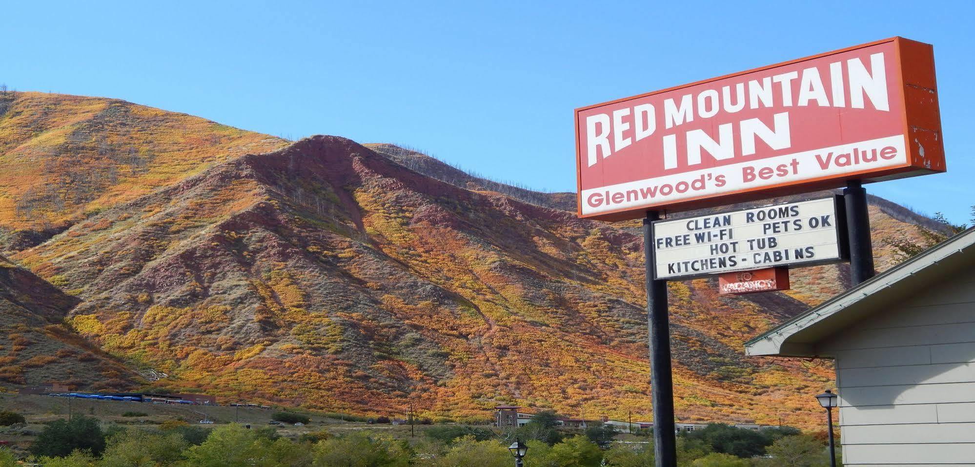 Red Mountain Inn Гленуд Спрингс Екстериор снимка